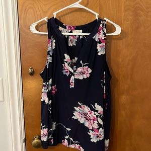 Joie Silk Floral Tank